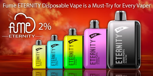 Why the Fume ETERNITY 2% Disposable Vape is a Must-Try for Every Vaper– The  Smoke Plug