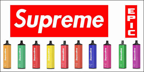 epic vape Supreme Epic Plus Disposable Vape – Vape Papa