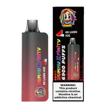 69 Lush Ice Dummy Disposable Vape Device