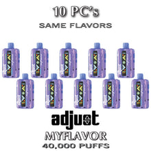 Adjust MyFlavor Disposable Vape Device | 40k Puffs - 10PC