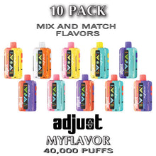 Adjust MyFlavor Disposable Vape Device | 40k Puffs - 10PK