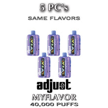 Adjust MyFlavor Disposable Vape Device | 40k Puffs - 5PC