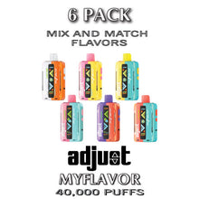 Adjust MyFlavor Disposable Vape Device | 40k Puffs - 6PK