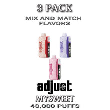 Adjust MySweet Disposable Vape Device | 40k Puffs - 3PK