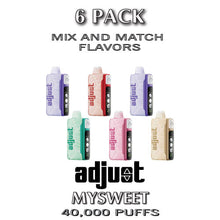 Adjust MySweet Disposable Vape Device | 40k Puffs - 6PK