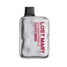 Acai Berry Storm Ice Flavored EBDesign LOST MARY OS5000 Disposable Vape Device - 5000 Puffs | thesmokeplug.com - 1PC