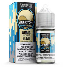 Air Factory Kookie Krunch 30ml | Salt Nicotine E-Liquid | thesmokeplug.com