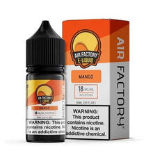 Air Factory Mango 30ml | Salt Nicotine E-Liquid | thesmokeplug.com