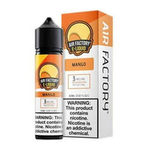 Air Factory Mango 60ml | Freebase E-Liquid | thesmokeplug.com