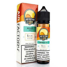 Air Factory Mango Ice 60ml | Freebase E-Liquid | thesmokeplug.com