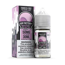 Air Factory Mystery Salts 30ml | Tobacco Free E-Liquid | thesmokeplug.com