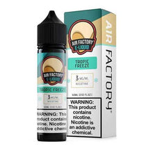 Air Factory Tropic Freeze 60ml | Freebase E-Liquid | thesmokeplug.com