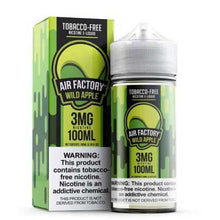 Air Factory Wild Apple 100ml Tobacco Free E-Liquid | thesmokeplug.com
