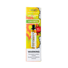 Apple Cinna & Milk - HQD Cuvie Plus 3PK