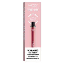 Apple Peach - HQD Cuvie Plus 3PK