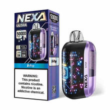 B-Pop Flavored NEXA Ultra 50004 Disposable Vape Device - 50K Puffs - 1PC | The Smoke Plug