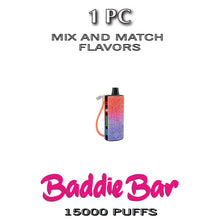 Baddie Bar Disposable Vape Device | 15000 Puffs - 1PC