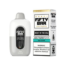 Baja Slushie Flavored Fifty Bar V2 Disposable Vape Device - 20000 Puffs - 6PK | The Smoke Plug
