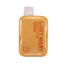 Banana Duo Ice Flavored EBDesign LOST MARY OS5000 Disposable Vape Device - 5000 Puffs | thesmokeplug.com - 1PC