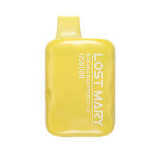 Banana Raspberry Ice Flavored EBDesign LOST MARY OS5000 Disposable Vape Device - 5000 Puffs | thesmokeplug.com - 1PC