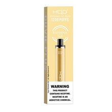Banana Ice - HQD Cuvie Plus 1PC