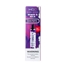 Berry & Milk - HQD Cuvie Plus 3PK