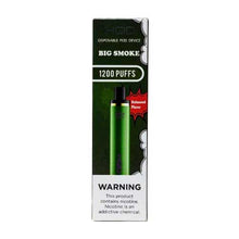 Big Smoke - HQD Cuvie Plus 6PK