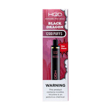 Black Dragon - HQD Cuvie Plus 6PK