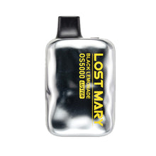 Black Lemonade Flavored EBDesign LOST MARY OS5000 Disposable Vape Device - 5000 Puffs | thesmokeplug.com - 1PC