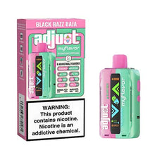 Black Razz Baja Flavored Adjust MyFlavor Disposable Vape Device - 40K Puffs | The Smoke Plug