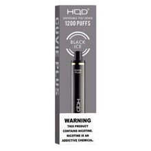 Black Ice - HQD Cuvie Plus 6PK
