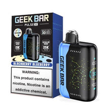 Blackberry Blueberry Flavored Geek Bar Pulse X Disposable Vape Device - | The Smoke Plug