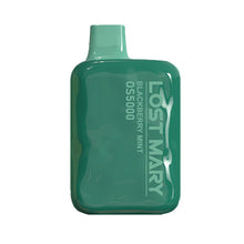 Blackberry Mint Flavored EBDesign LOST MARY OS5000 Disposable Vape Device - 5000 Puffs | thesmokeplug.com - 1PC
