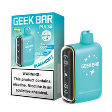 Blackmintz Flavored Geek Bar Pulse Disposable Vape Device - 15K Puffs | The Smoke Plug