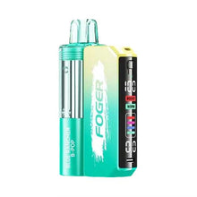 Blue Rancher B-Pop Flavored Foger Switch Pro Disposable Vape Device - 1200K Puffs - 10PK |The Smoke Plug