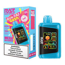 Blue Raz Gush Flavored RAZ DC25000 Disposable Vape Device - 25000K Puffs - 10PK | The Smoke Plug
