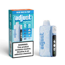 Blue Razz B-Pop Flavored Adjust MySweet Disposable Vape Device - 1200K Puffs - 10PK |The Smoke Plug