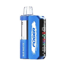 Blue Razz Ice Flavored Foger Switch Pro Disposable Vape Device - 1200K Puffs - 10PK |The Smoke Plug