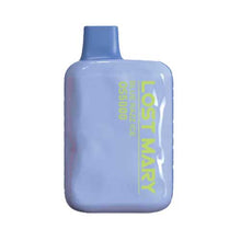 Blue Razz Ice Flavored EBDesign LOST MARY OS5000 Disposable Vape Device - 5000 Puffs | thesmokeplug.com - 1PC