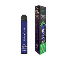 Blueberry Mint flavored Fume ULTRA Disposable Vape Device 2500Puffs - 6PK