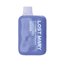 Blueberry Raspberry Pomegranate Flavored EBDesign LOST MARY OS5000 Disposable Vape Device - 5000 Puffs | thesmokeplug.com - 1PC