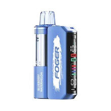 Blueberry Watermelon Flavored Foger Switch Pro Disposable Vape Device - 1200K Puffs - 10PK |The Smoke Plug