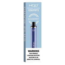 Blueberry - HQD Cuvie Plus 6PK