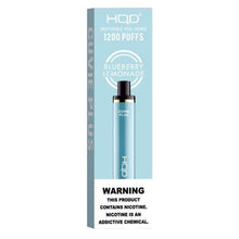 Blueberry Lemonade - HQD Cuvie Plus 6PK