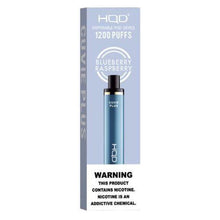 Blueberry Raspberry - HQD Cuvie Plus 6PK