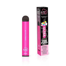 Bubblegum flavored Fume ULTRA Disposable Vape Device 2500Puffs - 6PK