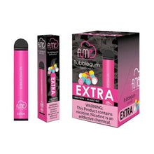 FUME EXTRA 5mg Bubblegum Flavored Disposable Vape - 10PK