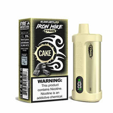 Cherry Berry Flavored Tyson 2.0 Iron Mike Disposable Vape Device - 1500 Puffs | thesmokeplug.com - 1PC