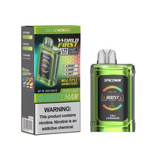 Cali Lemonade Flavored Spaceman Prism 20K Disposable Vape Device 3PK | The Smoke Plug