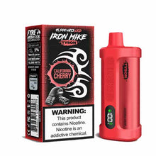Clear Flavored Tyson 2.0 Iron Mike Disposable Vape Device - 1500 Puffs | thesmokeplug.com - 1PC